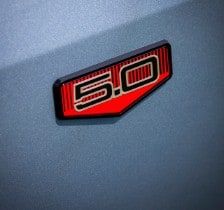 2025 Ford Mustang 60th Anniversary Package in Brittany Blue